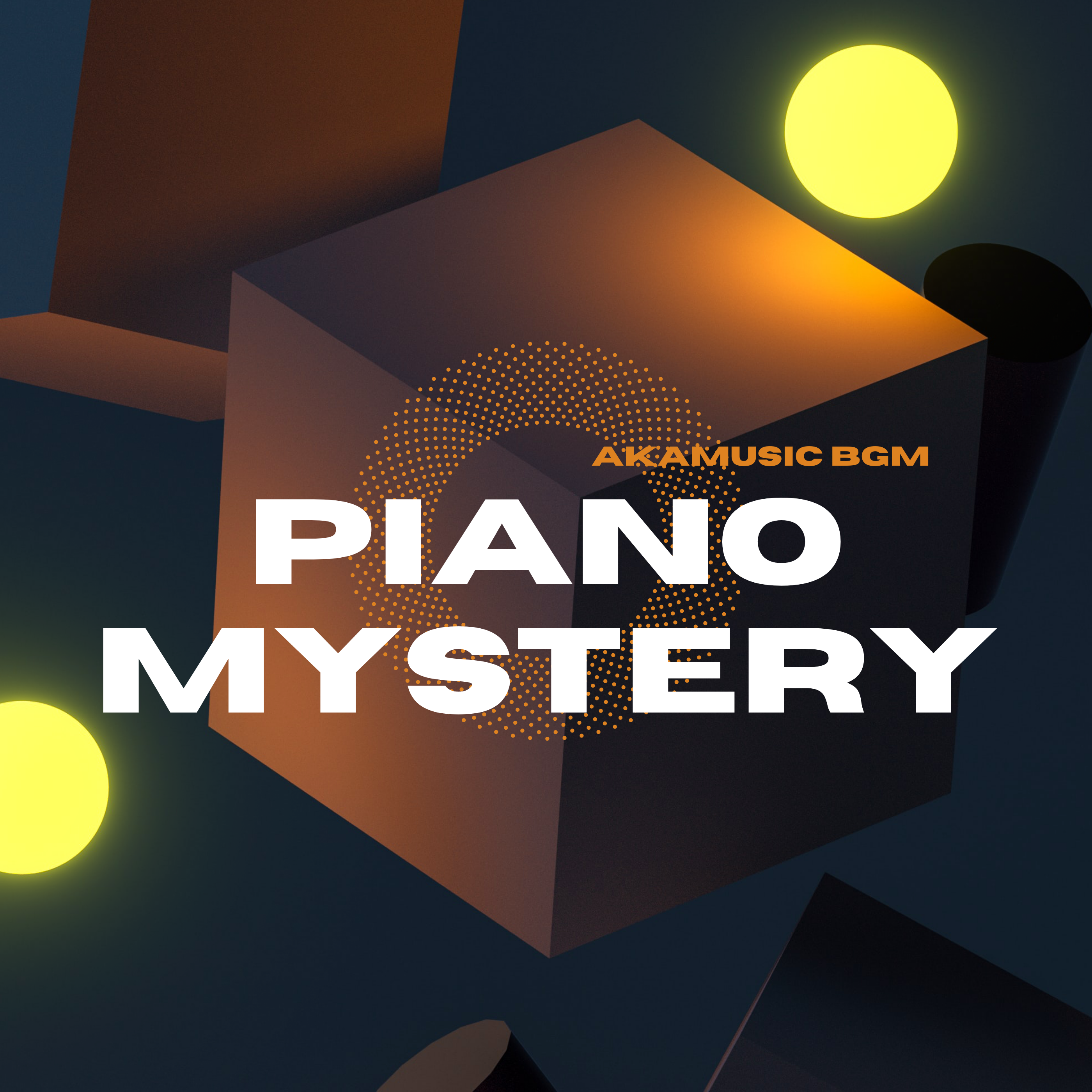 PIANO MYSTERY cover